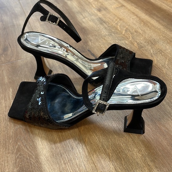 New Women’s Vicenza Sequin Heels By Anthropologie!!🔥🔥🔥 - Picture 8 of 13